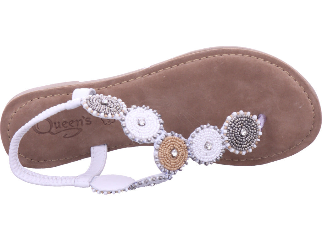 Queens Damen   in weiß