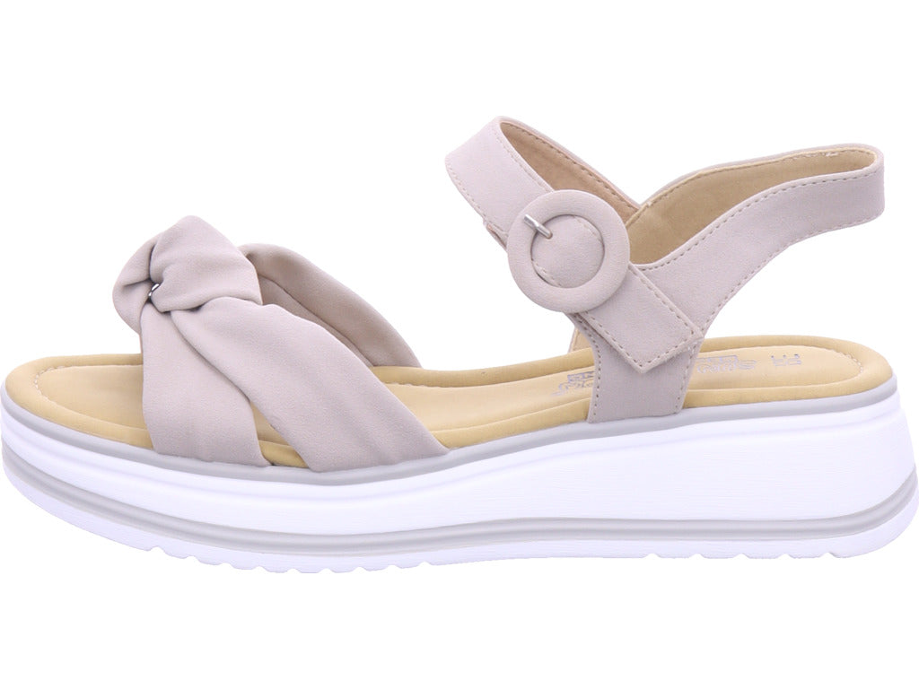 shoe-world Damen   in beige