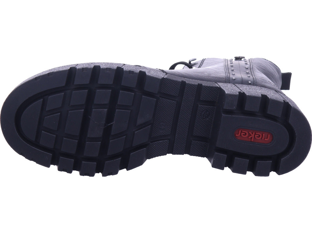 Rieker Damen  Hwk Damen Stiefel in schwarz