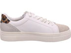 Tamaris Damen Sneaker  in weiß