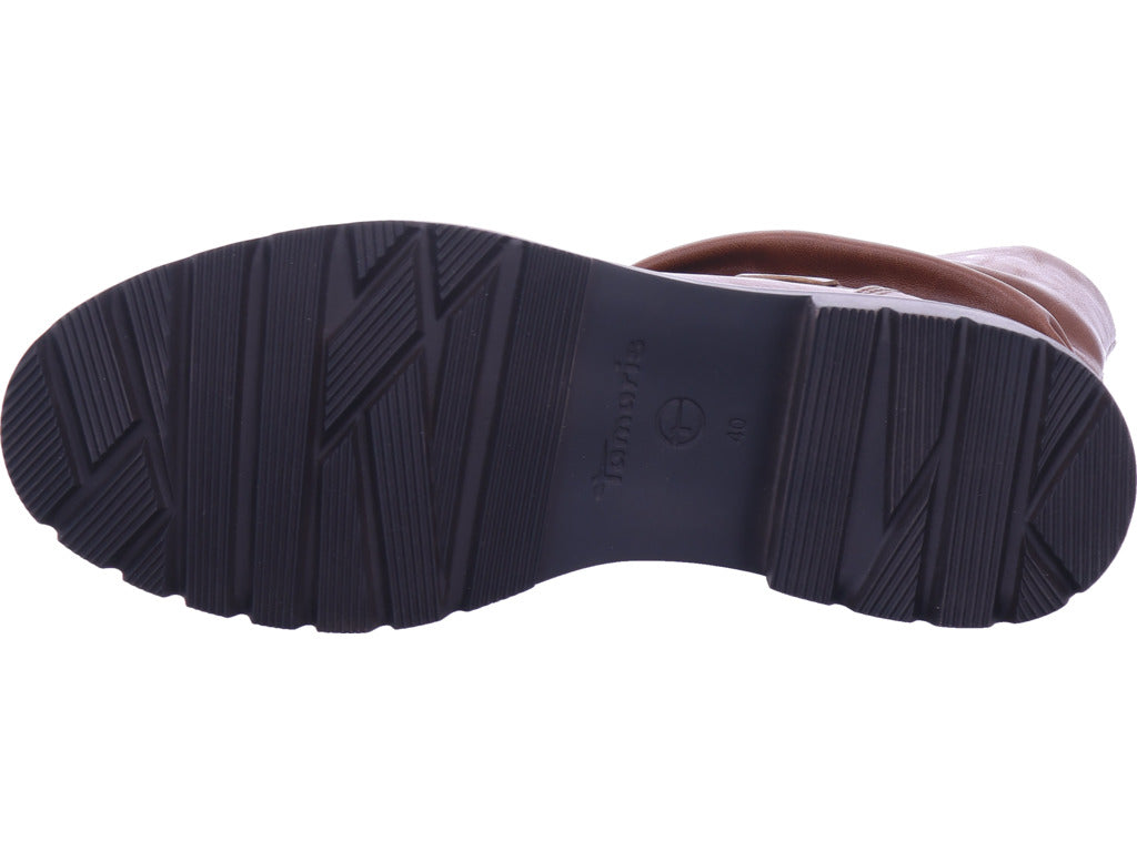 Dámské kozačky Tamaris M2548445 v hnědé barvě