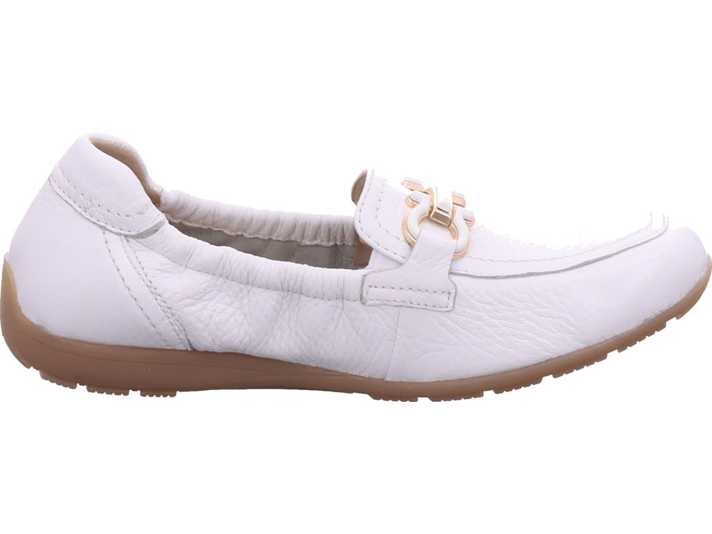 Caprice Damen Slipper  in weiß