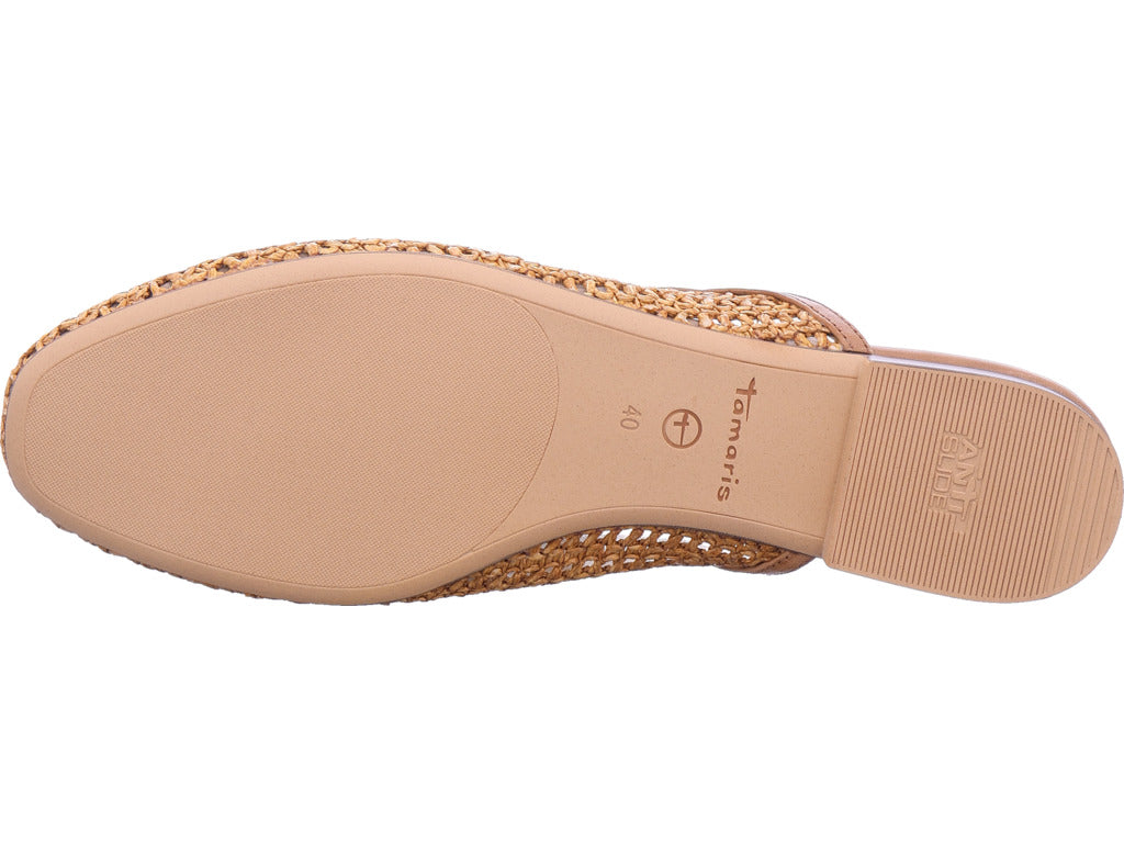 Tamaris Damen Sabot  in braun