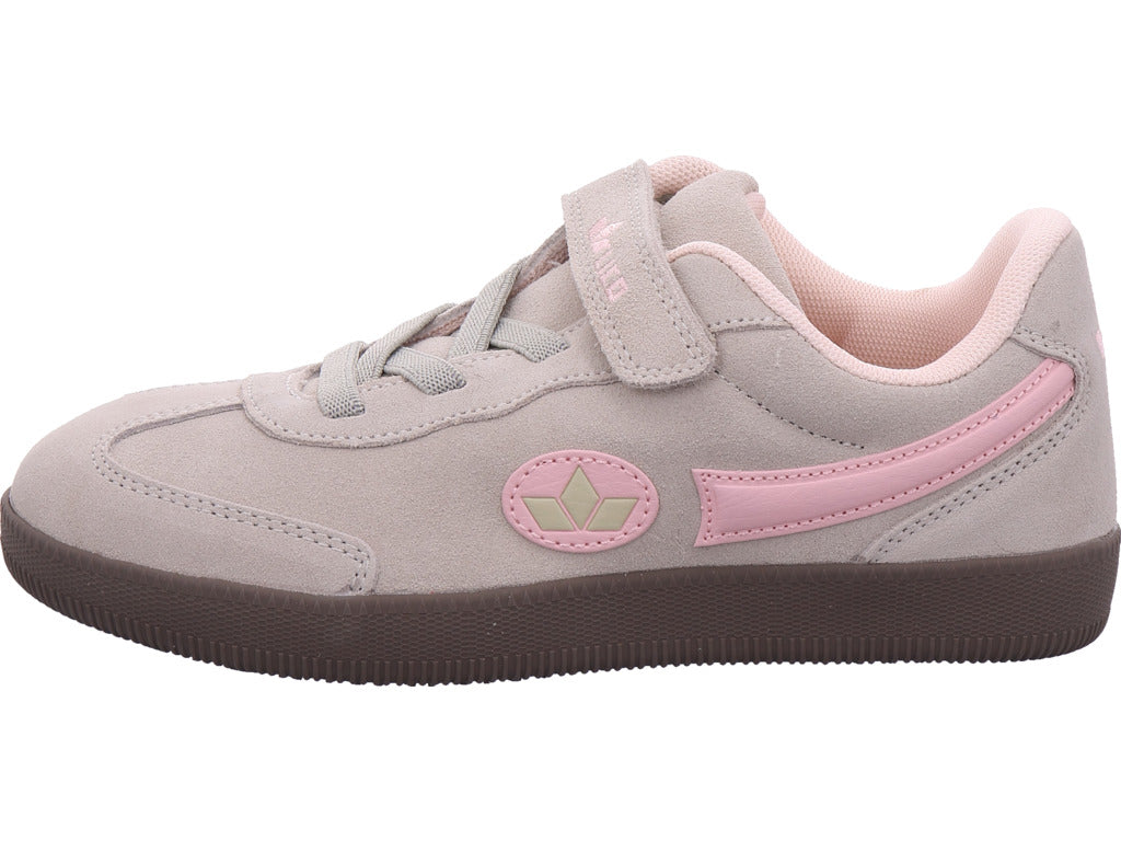 Dívčí sportovní bota Lico Shuttle L v šedé barvě