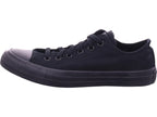 Converse Damen Textilschuh C Taylor A/S Ox Blk Mono in schwarz