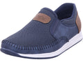 Rieker Herren Slipper Fsk Herren Halbschuhe in blau