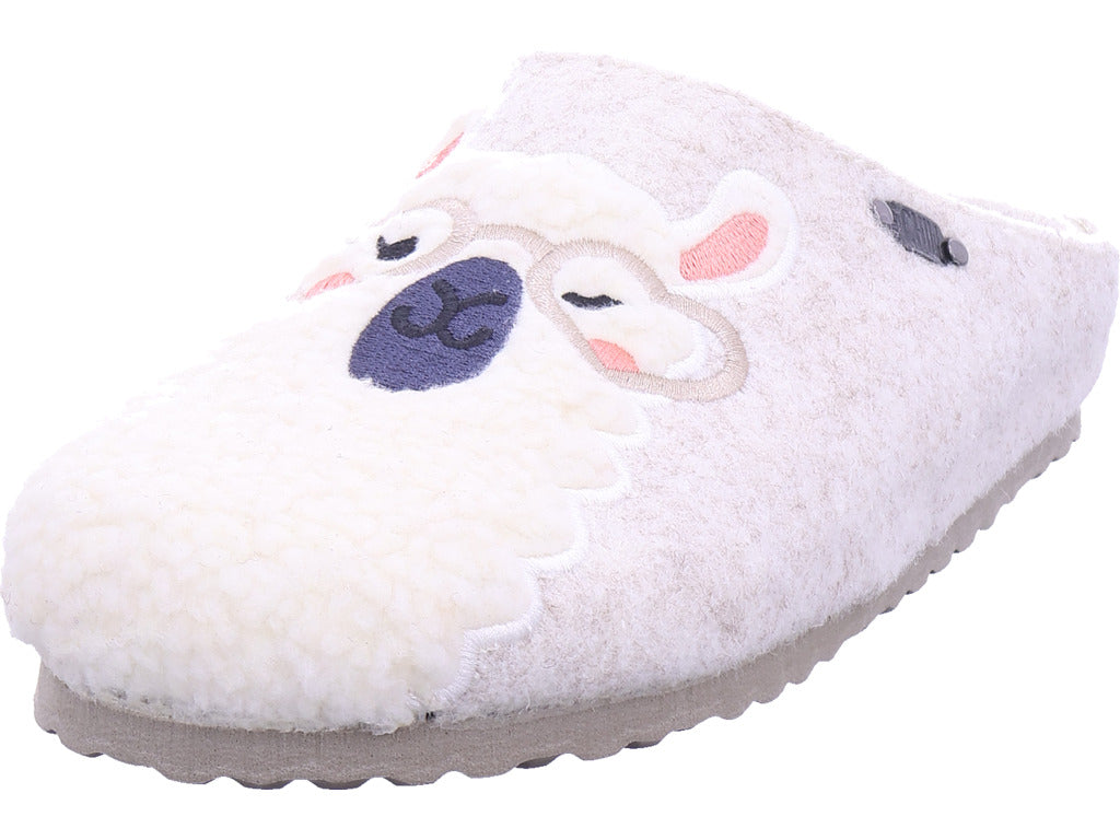 indigo Damen   in weiß