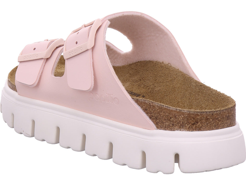 Birkenstock Damen Pantolette Arizona Pap Chunky in frei