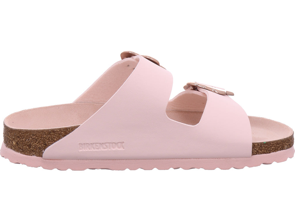 Birkenstock Mädchen Pantolette Arizona Flower Buckle in frei
