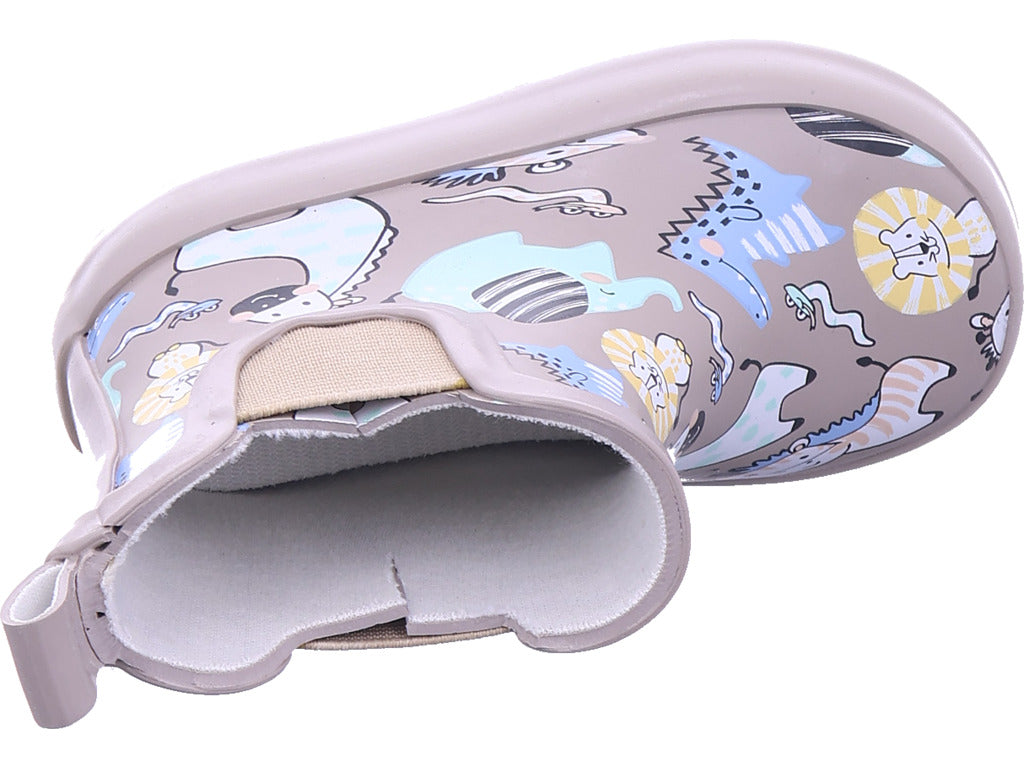 Beck Gymnas Jungen Gummistiefel  in beige
