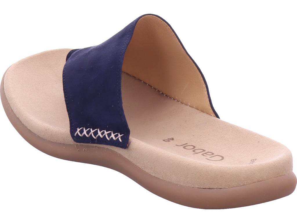 Gabor Damen Pantolette  in blau
