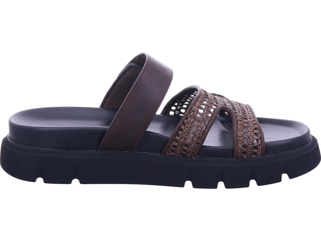 Tamaris Damen Pantolette  in braun