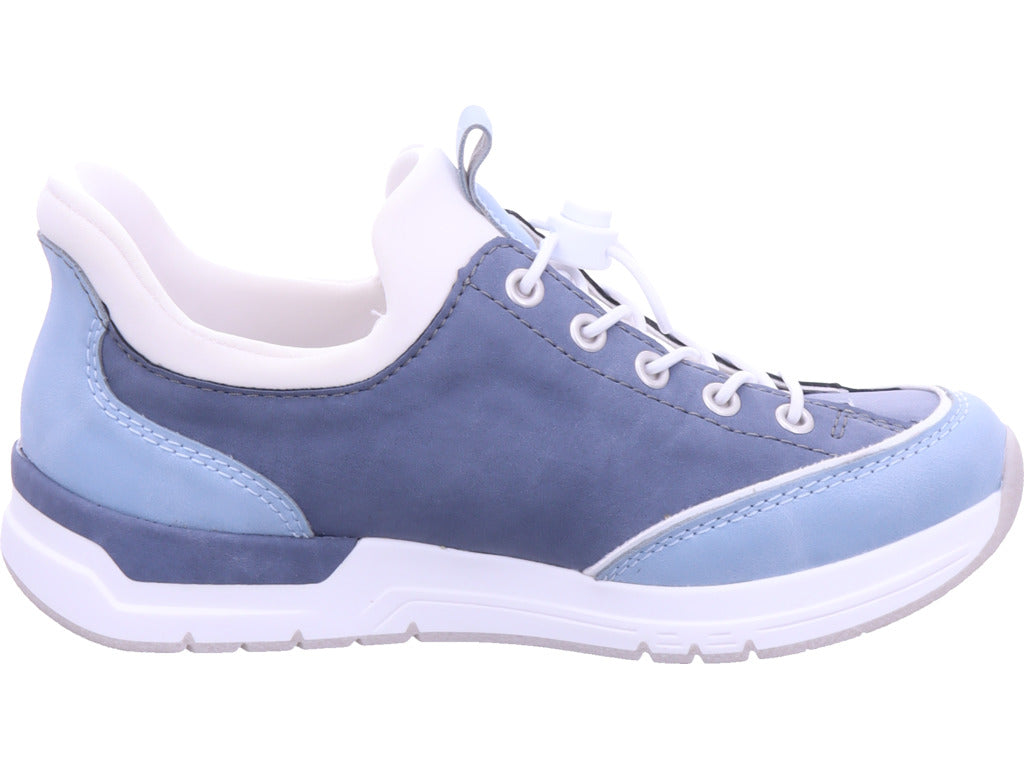 Rieker Damen  Fsk Damen Halbschuhe in blau