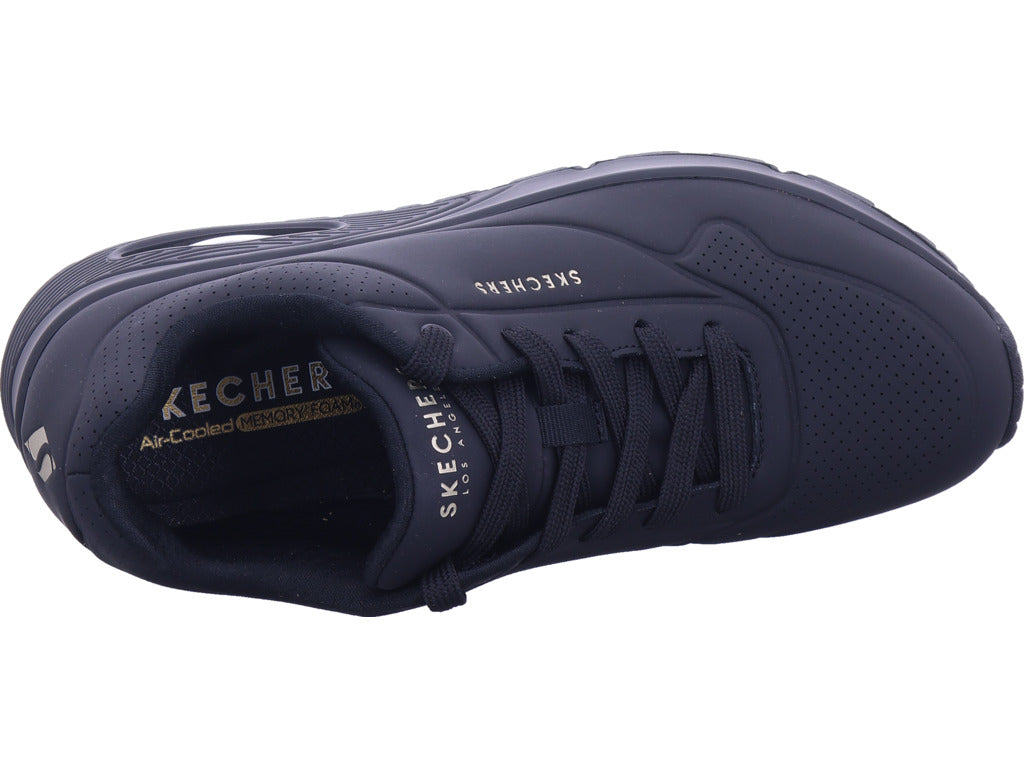 SKECHERS Damen   in schwarz