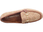 Marco Tozzi Damen Slipper  in braun