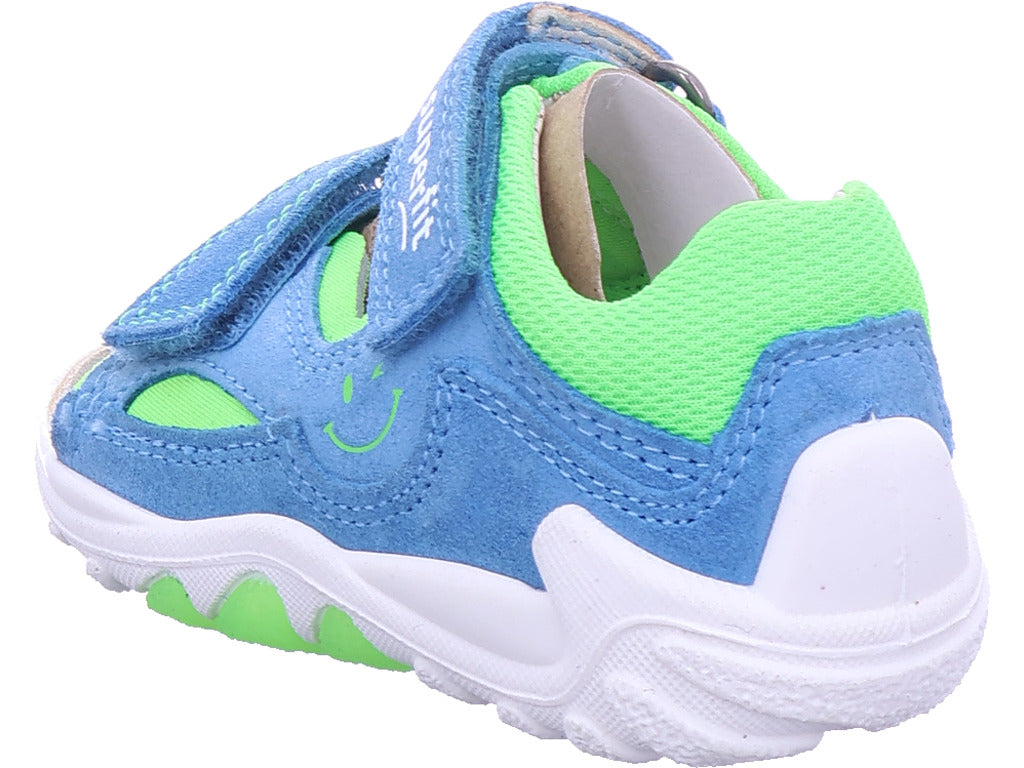 Legero boys' leather sandal \ Flow in blue