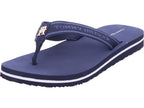 Tommy Hilfiger Damen Badeschuh Beach Sandal in blau