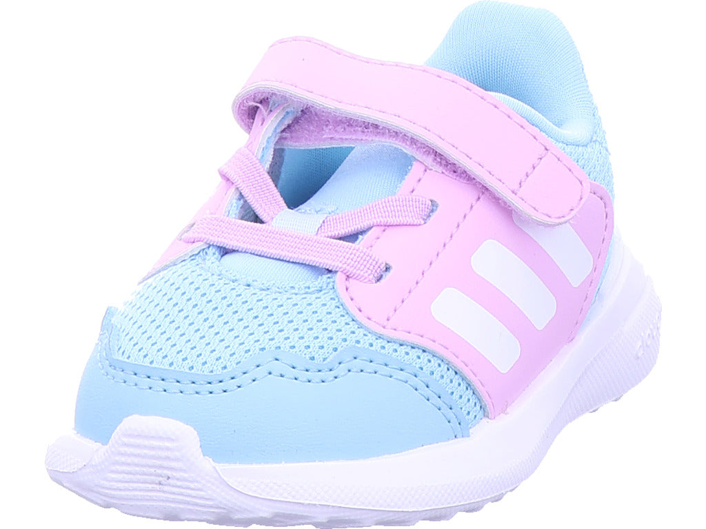 Adidas girls' sports shoe Tensaur Run 3.0 El I in light blue