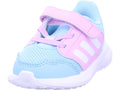 Adidas girls' sports shoe Tensaur Run 3.0 El I in light blue