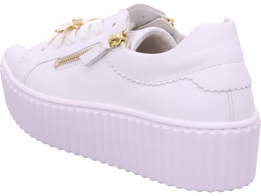Gabor Damen Sneaker  in weiß