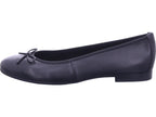 Tamaris Damen Ballerina  in schwarz