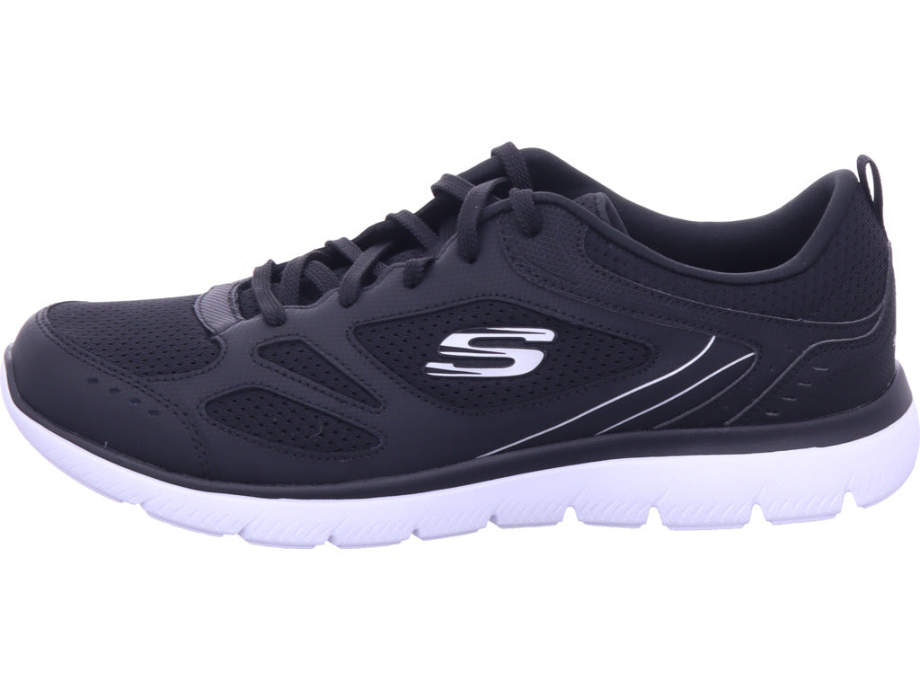 SKECHERS Damen   in schwarz