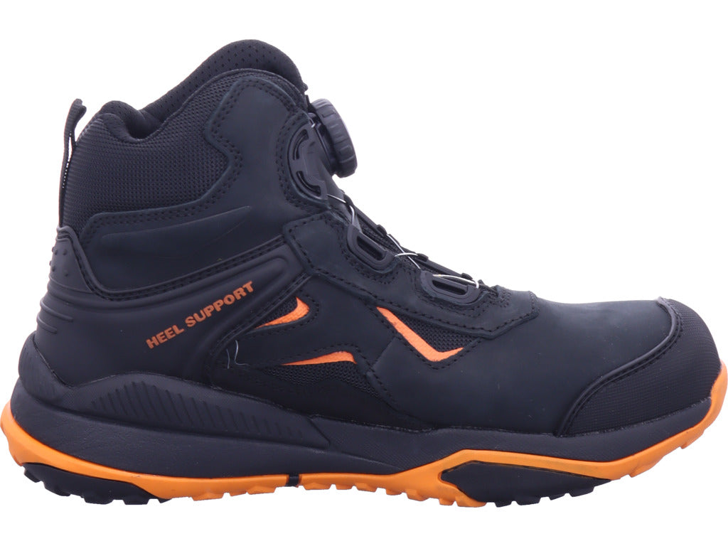 Pánské bezpečnostní boty WorkPower Apollo S3 v černé barvě