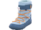Affenzahn Jungen Moonboot Snowboot Snowy Bunny in grün