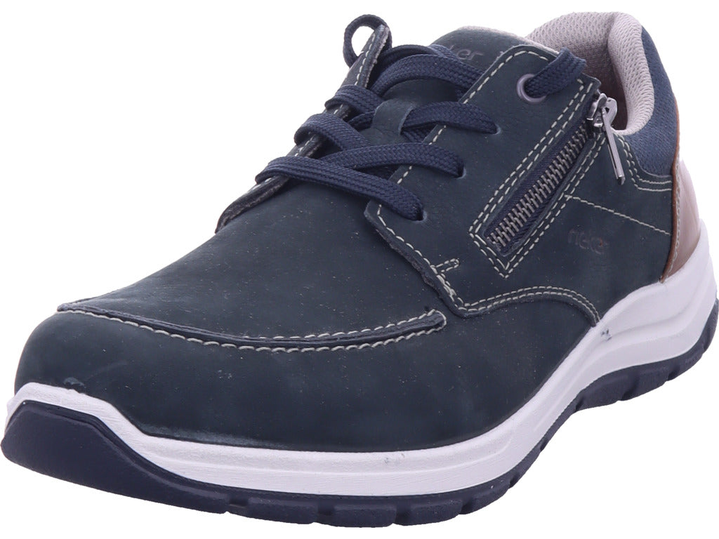 Rieker Herren Halbschuh Fsk Herren Halbschuhe in blau
