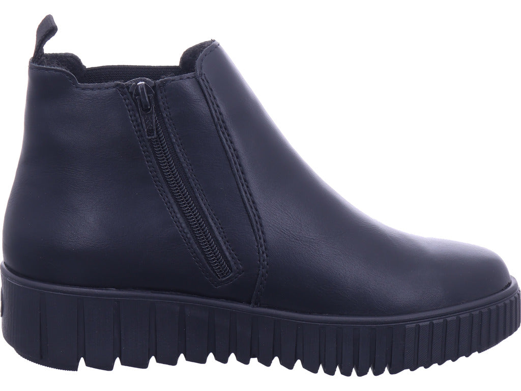 Rieker Damen  Hwk Damen Stiefel in schwarz