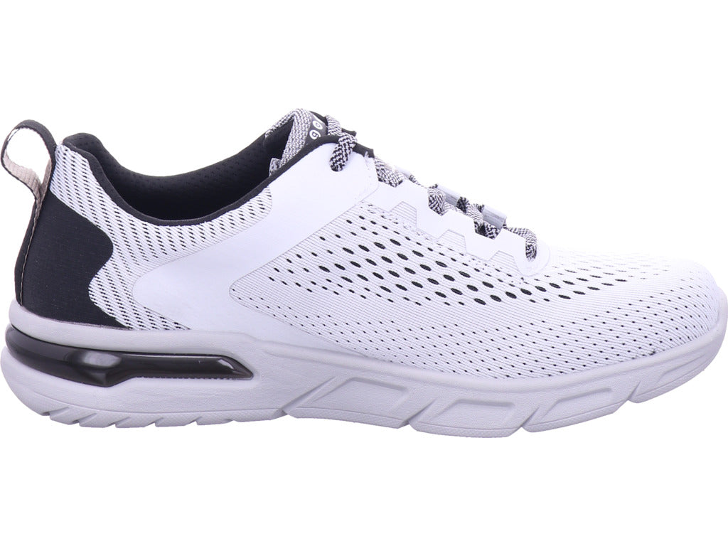 Bugatti Herren Halbschuh  in weiß