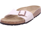 Birkenstock Madrid Birko Flor in white