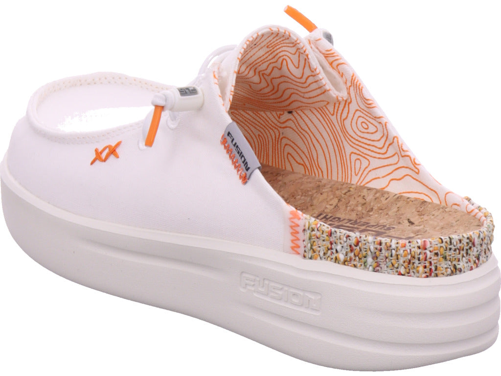 Fusion Damen   in weiß