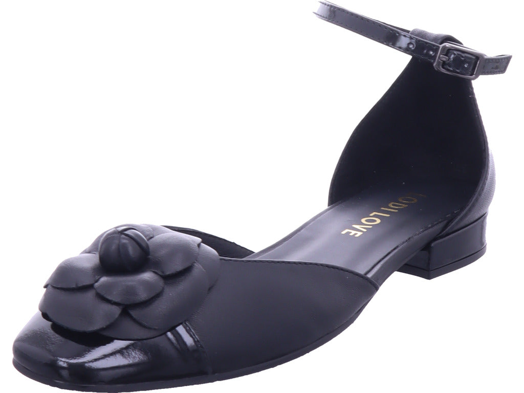 lodi Damen Pump  in schwarz