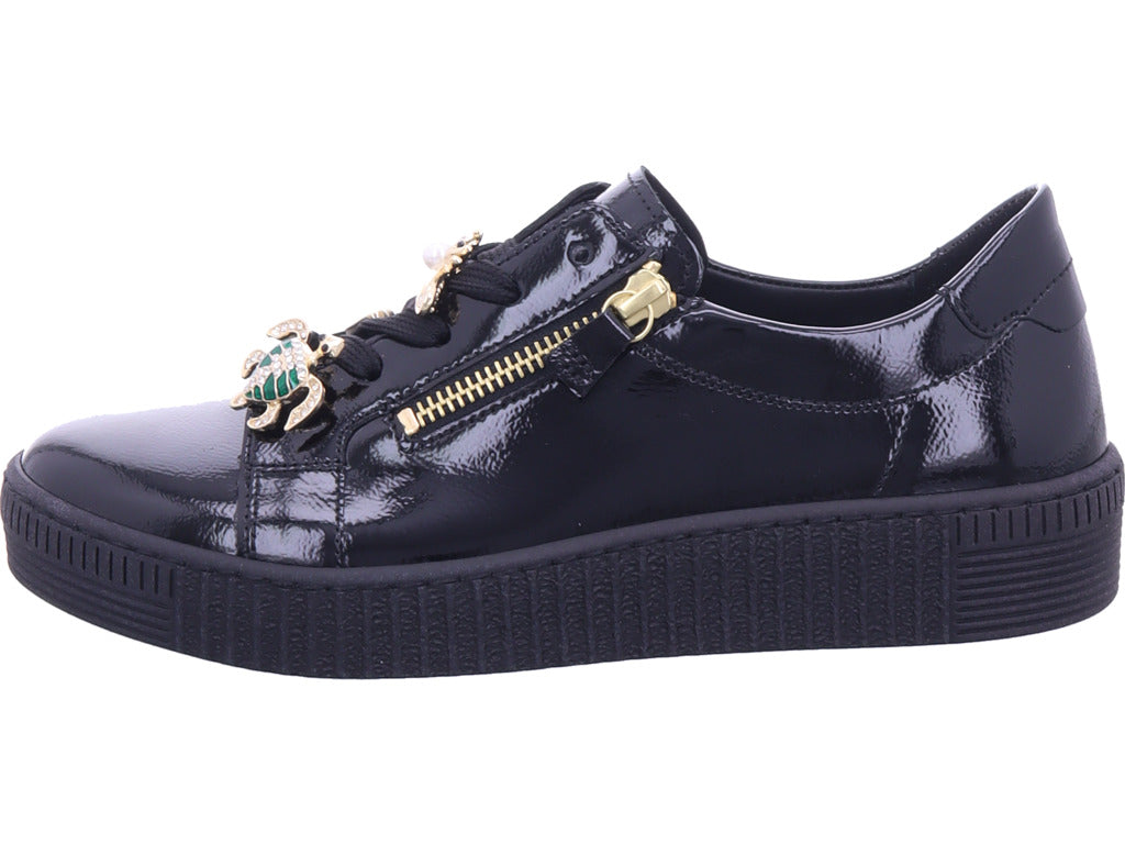 Gabor Damen Sneaker  in schwarz
