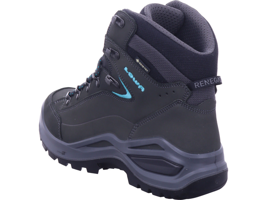 lowa Damen Wanderschuh Renegade Evo Gtx Mid Ws in grau