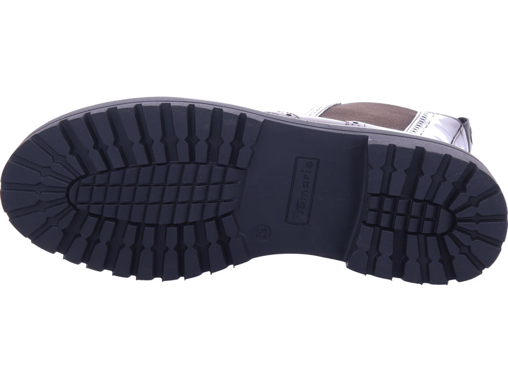 Dámské kalhotové kozačky Tamaris M2546345 v hnědé barvě