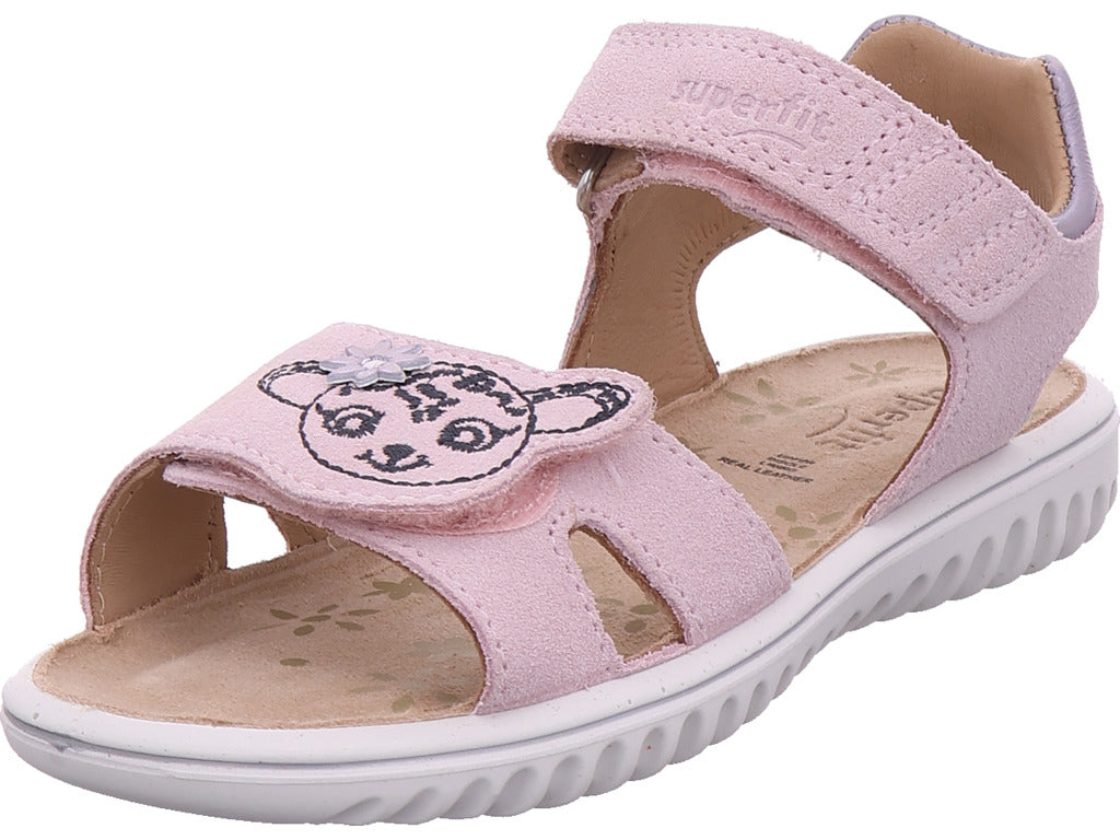 Superfit Mädchen Sandalette Sparkle in frei