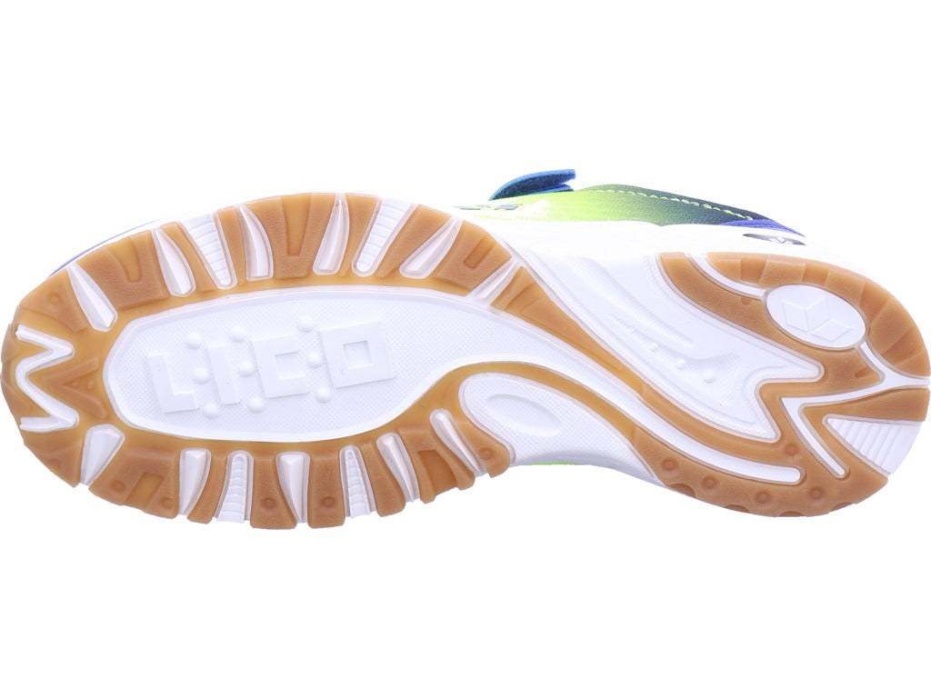 Chlapecká sportovní bota Lico Li-Bronte Vs v modré barvě