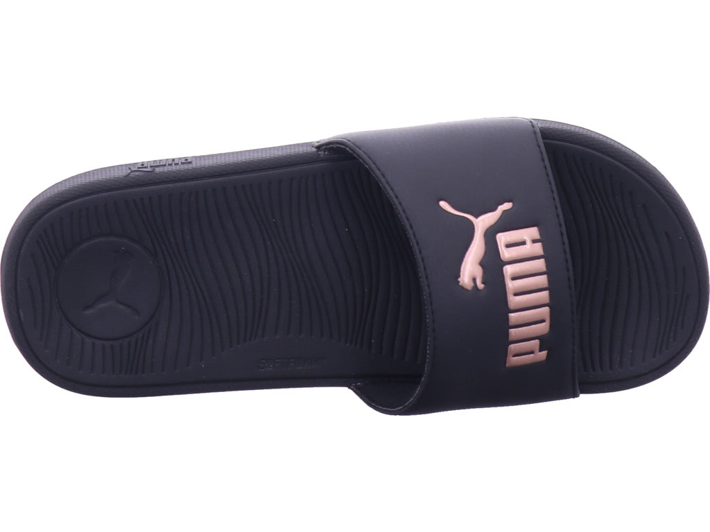 Dámské pantofle Puma v černé barvě