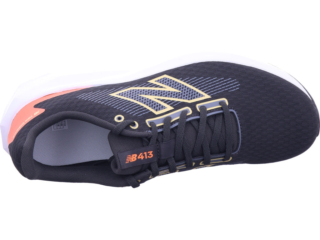 New Balance Damen Sneaker Moyen in schwarz