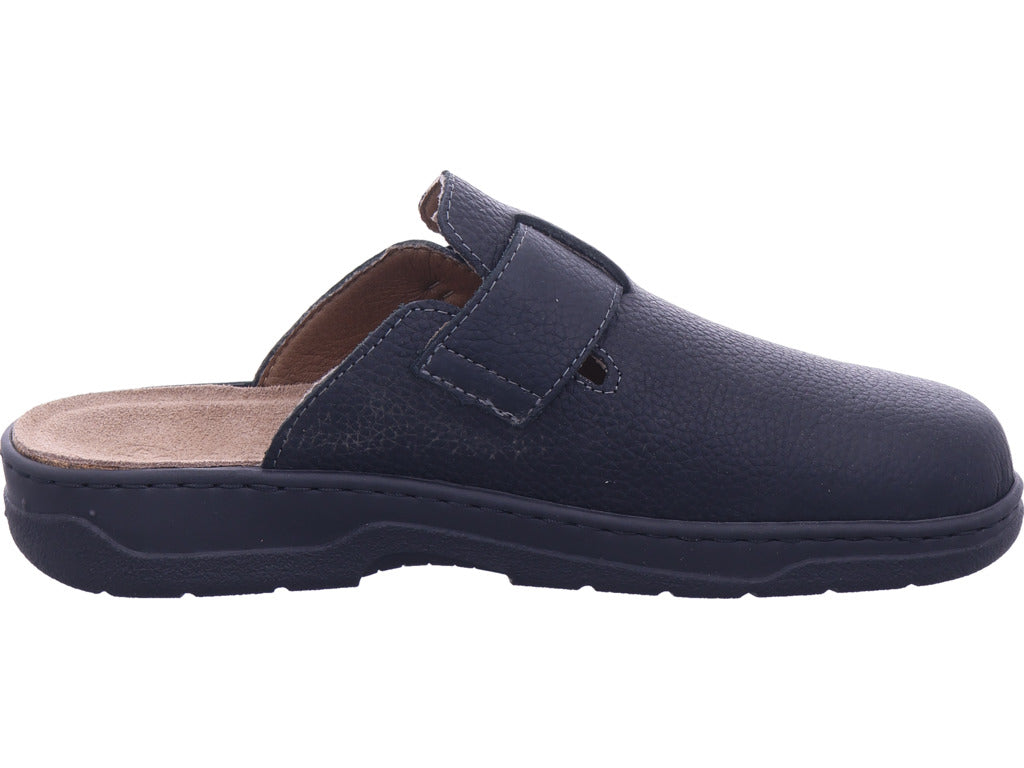 Rieker Herren Sabot Fsk Herren Sandalen in schwarz