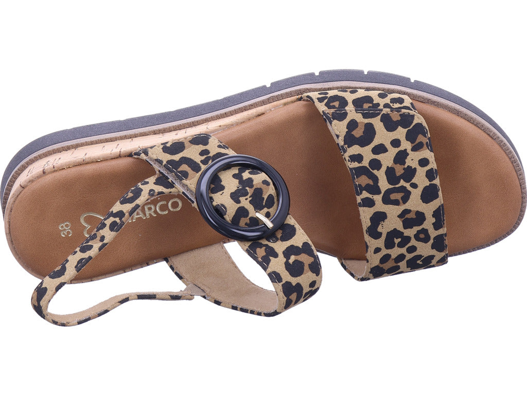 Legero Jungen Halbschuh Stiefelette Leder \ Flummi in blau