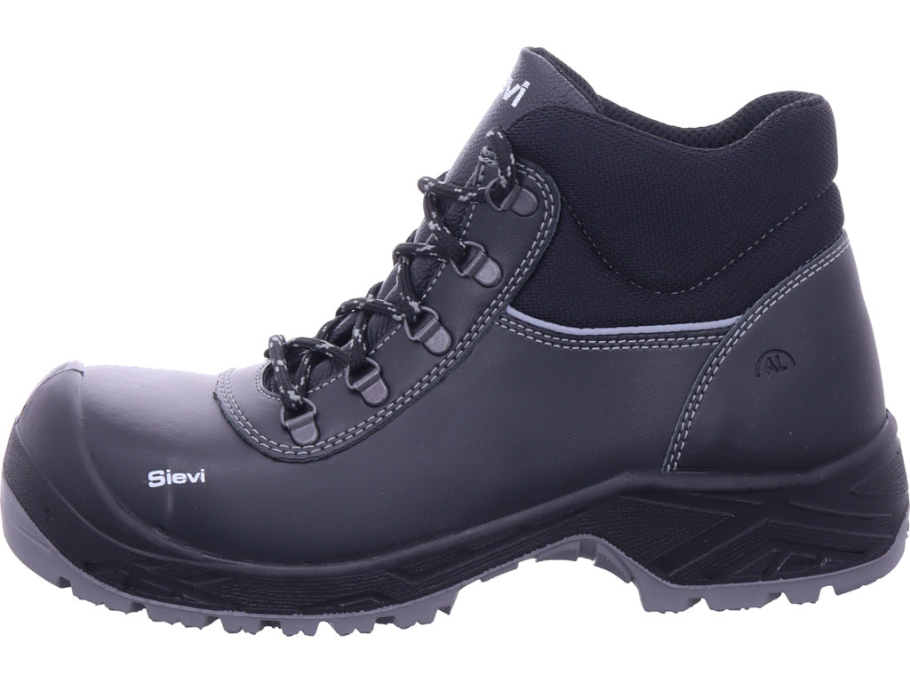 sievi Herren Arbeitsschuh S3 in schwarz