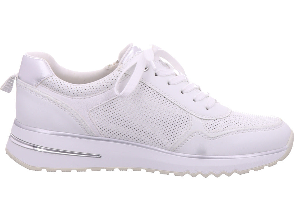 Marco Tozzi Damen Sneaker  in weiß