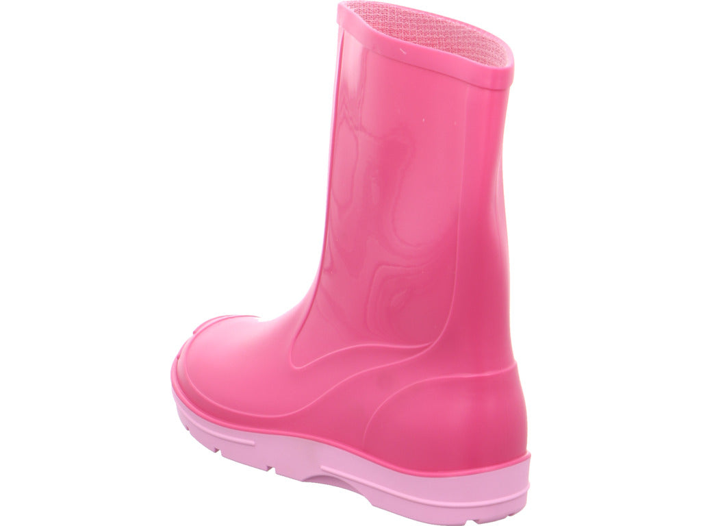Beck Gymnas Mädchen Gummistiefel Nv,Pink in rot