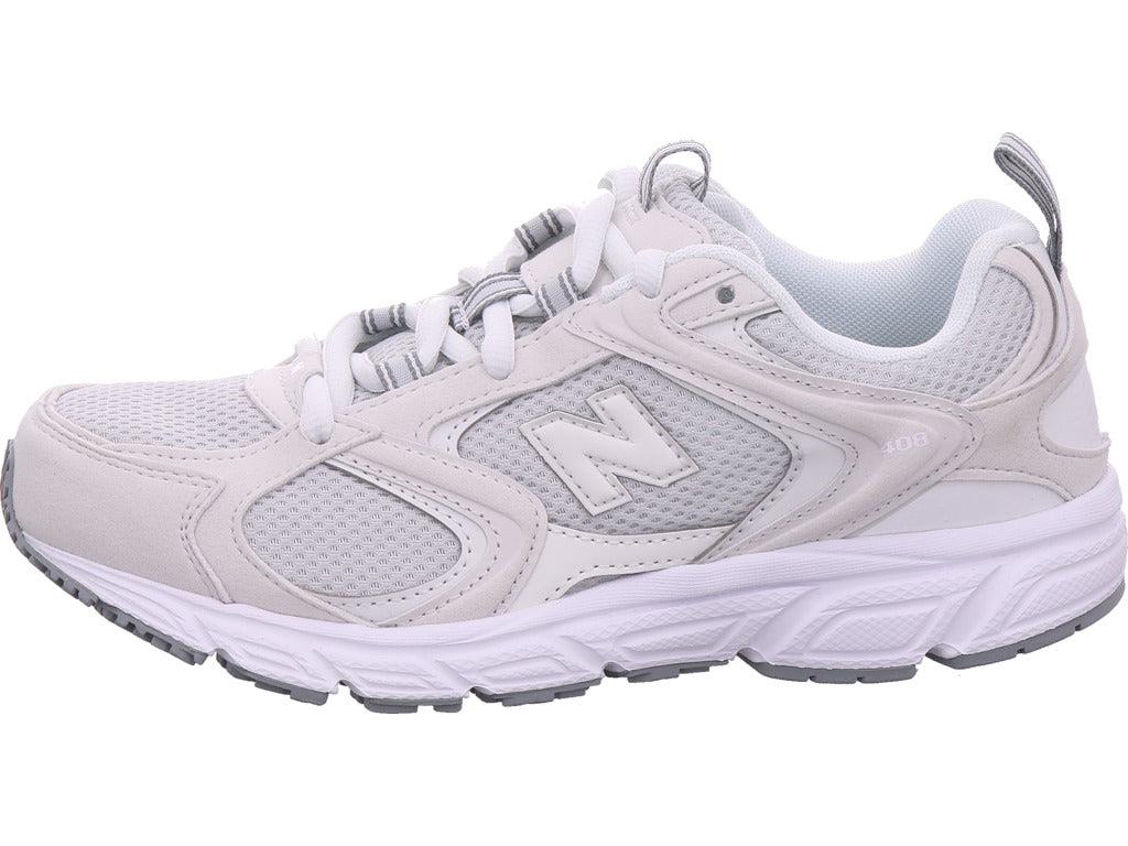 New Balance Unisex - Erwachsene Sneaker Moyen in weiß
