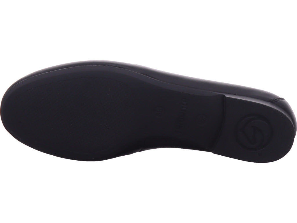 Remonte Damen Slipper Remonte Fs Halbschuh in schwarz