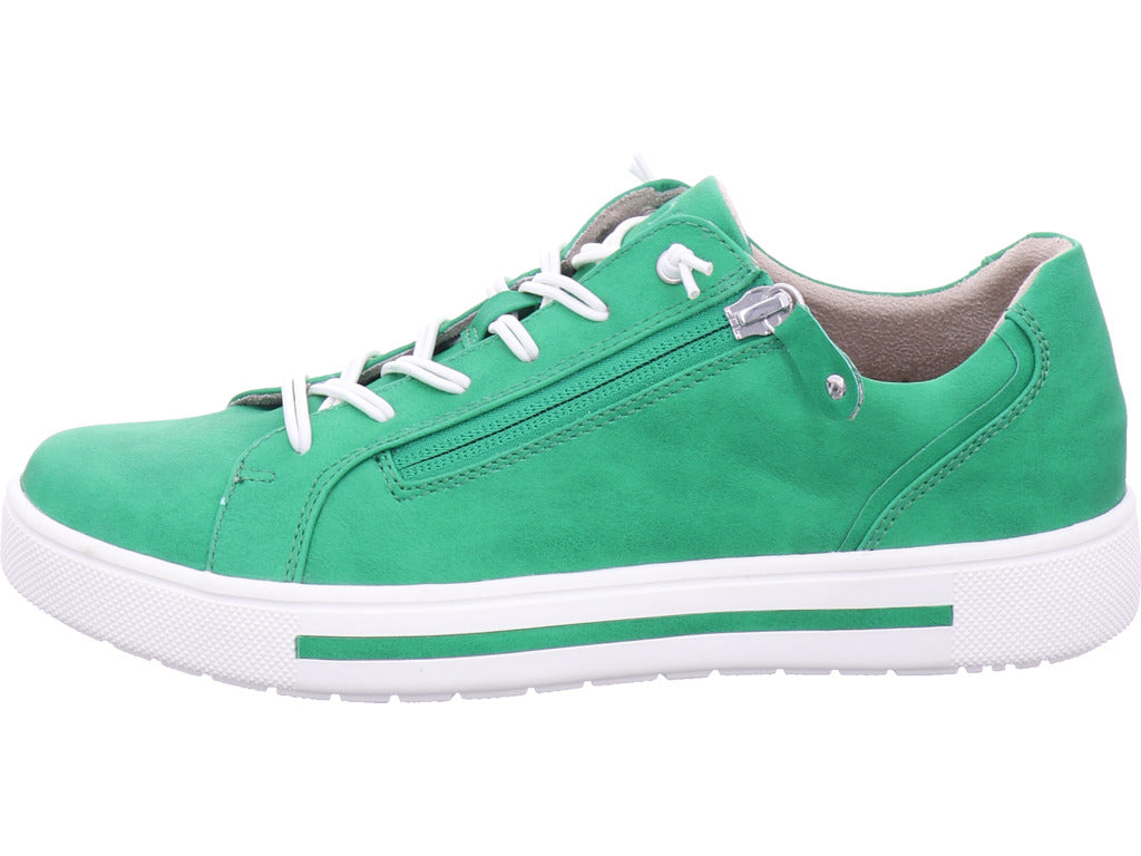 Jana Damen Sneaker  in grün