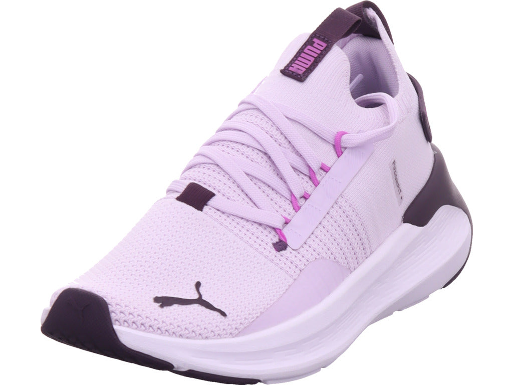 Puma Damen Sneaker Softride Symmetry Fuzion in lila